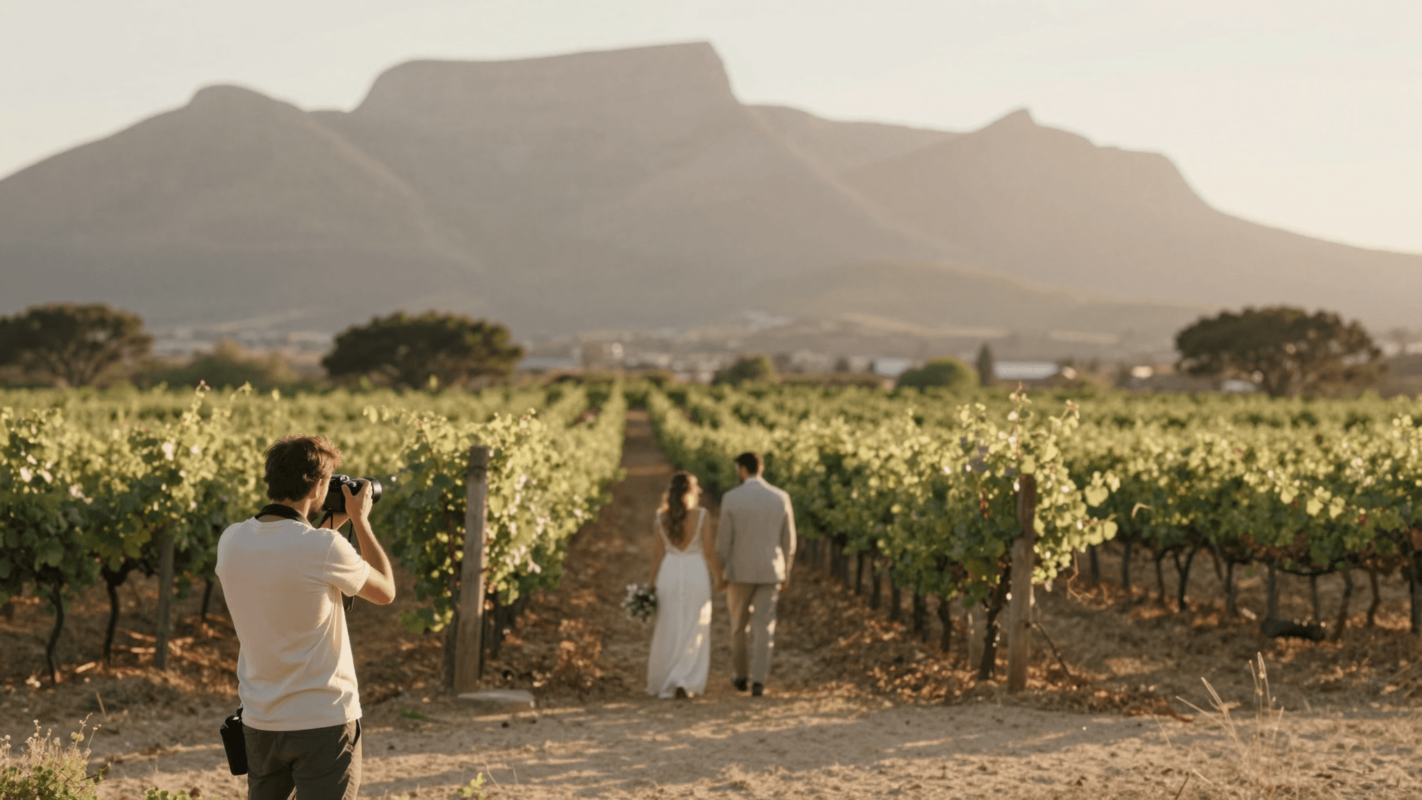 How Much Does a Wedding Photographer Cost in Cape Town in 2026?