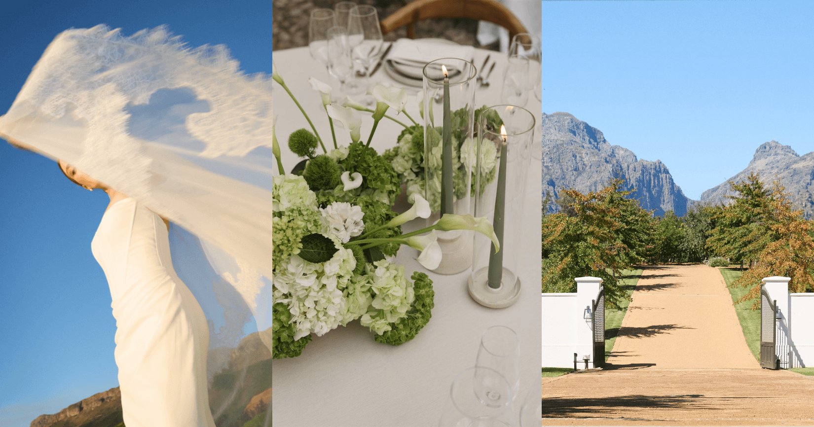 Wedding setup