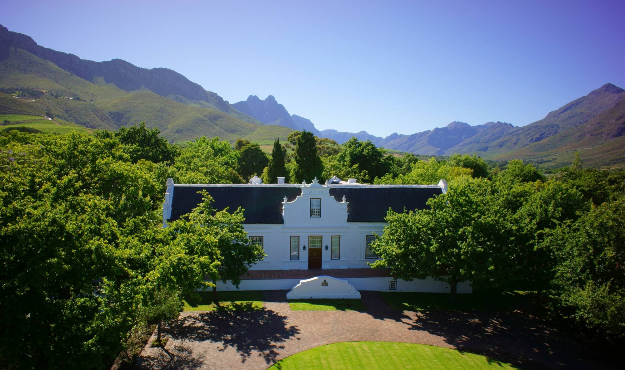 Lanzerac Wine Estate